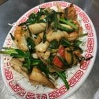 Best Seafood w/ Leeks in Chicago, IL